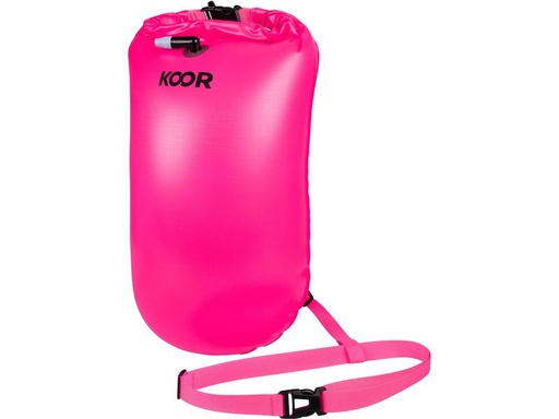 [90231703 1294342] KOOR Schwimmboje Booa 20L Rosa 20 l