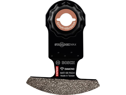 [90231706 1376437] Bosch Professional Eckblatt Expert Starlock Diamant 68 x 10 mm