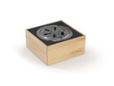 VapoWesp Räucherbox, Hellbraun