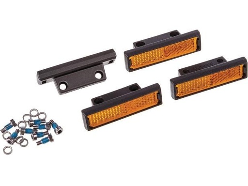 [90231753 1350718] Shimano Reflektor SM-PD64 Orange