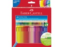 Faber-Castell Farbstifte Colour Grip 48er Kartonetui