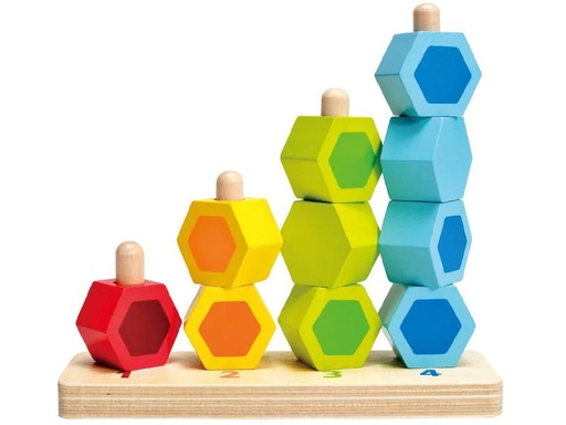 [90231814 1357118] Hape Zähl- und Steckspiel