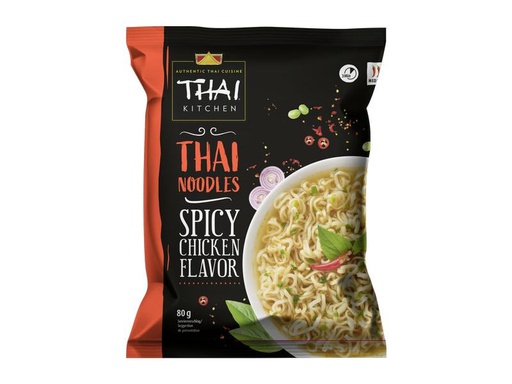[90231837 1355946] Thai Kitchen Spicy Chicken Noodles 80 g