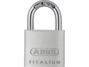 Abus Vorhängeschloss 64TI/30 Silber Aluminium