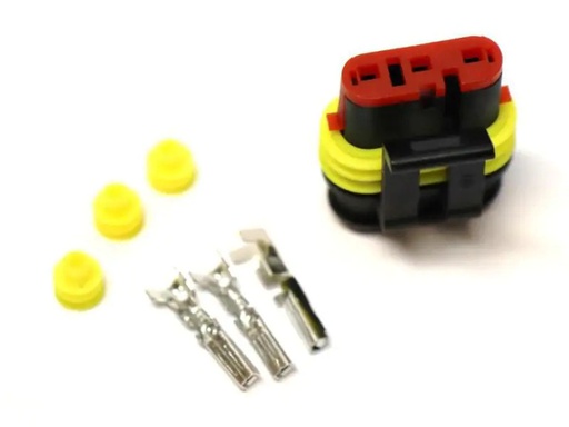 [90038910 992114] EP Steckergehäuse WP SS-Stecker 3-fach