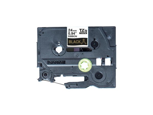 [90038947 978741] Brother Beschriftungsband TZe-R354 Gold auf Schwarz