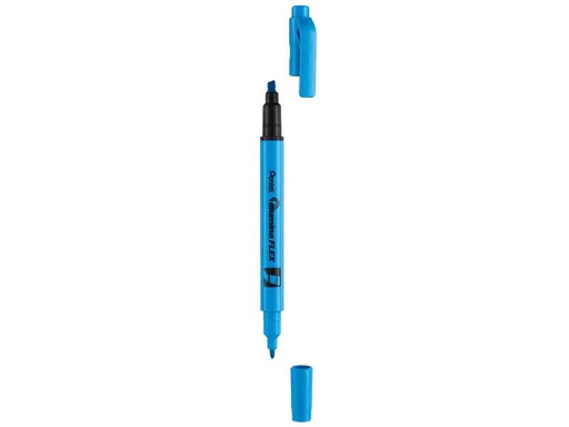 [90038951 1173157] pentel Textmarker Illumina Flex 1.0-3.5 mm, Hellblau