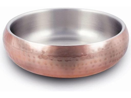 [90231899 1366207] Wolters Edelstahlnapf Diner Steel, L, Kupfer