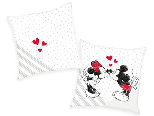 [90231919 1362940] Herding Kissen Mickey Mouse &amp; Minnie 40 cm x 40 cm