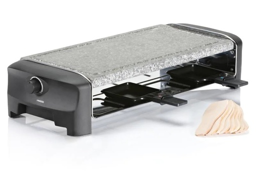 [90038963 600376] Princess Racletteofen Stone Grill Party 8 Personen