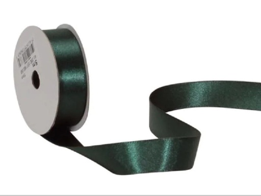 [90038989 1122492] Spyk Satinband 16 mm x 5 m, Dunkelgrün
