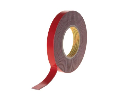 [90039021 789977] 3M Doppelseitiges Klebeband VHB 4991F 19 mm x 5.5 m, Grau