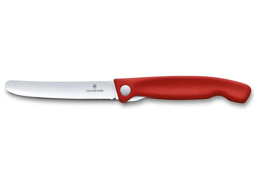 [90039025 1115775] Victorinox Gemüsemesser Swiss Classic Rot