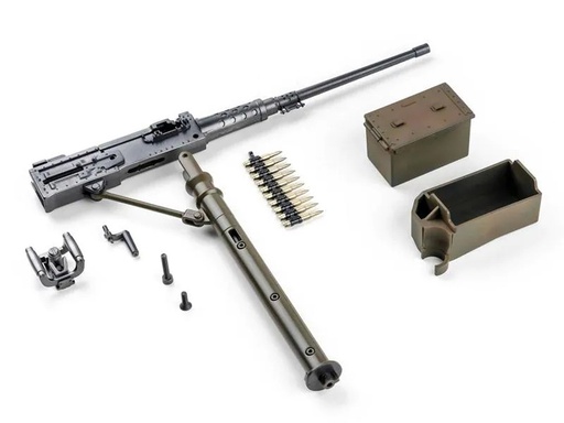 [90232103 1378047] RocHobby Maschinengewehr Set V2 zu MB Willys Jeep 1:6