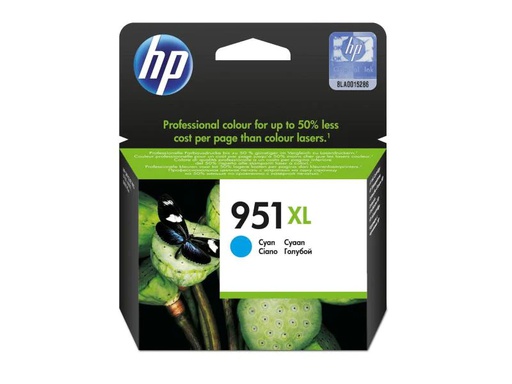 [90039027 187593] HP Tinte Nr. 951XL (CN046AE) Cyan