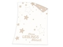Herding Kuscheldecke Lieblingsmensch 75 x 100 cm