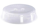 Xavax Mikrowellenhaube Basic 26 cm, Transparent