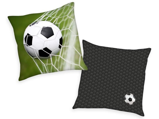[90232158 1362943] Herding Kissen Fussball 40 cm x 40 cm