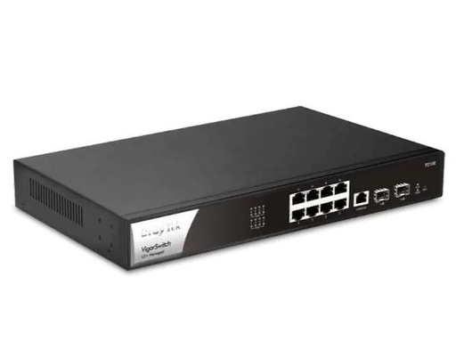 [90232161 1377433] DrayTek PoE+ Switch VigorSwitch P2100 10 Port