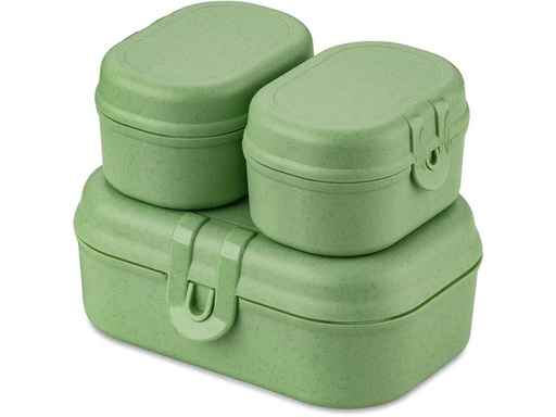 [90232188 1369466] Koziol Lunchbox Pascal Ready Mini Grün
