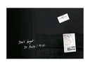 Sigel Magnethaftendes Glassboard artverum 40 cm x 60 cm, Schwarz