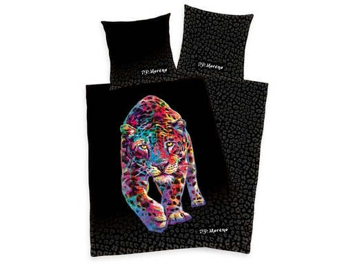 [90232285 1356894] Herding Bettwäschegarnitur Jaguar 160 x 210 cm