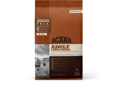 [90232345 1356118] Acana Trockenfutter Adult Large Breed Recipe, 11.4 kg