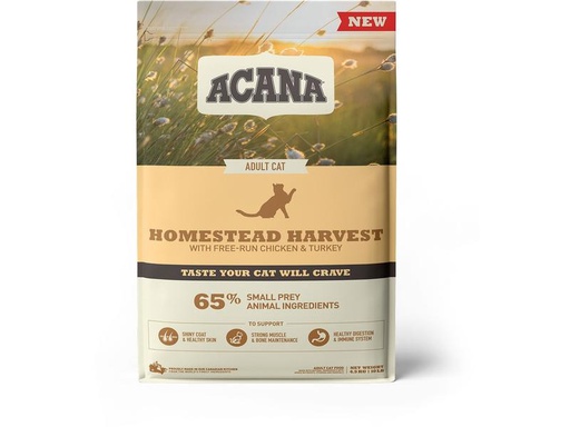 [90232356 1356111] Acana Trockenfutter Homestead Harvest, 4.5 kg