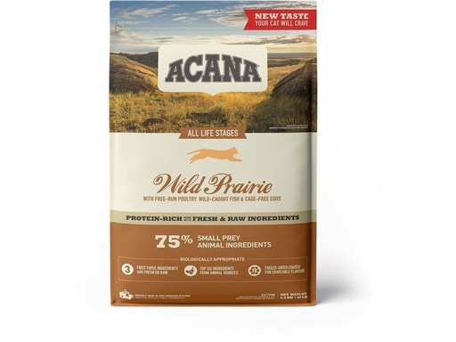 [90232358 1356115] Acana Trockenfutter Regionals Wild Prairie, 4.5 kg