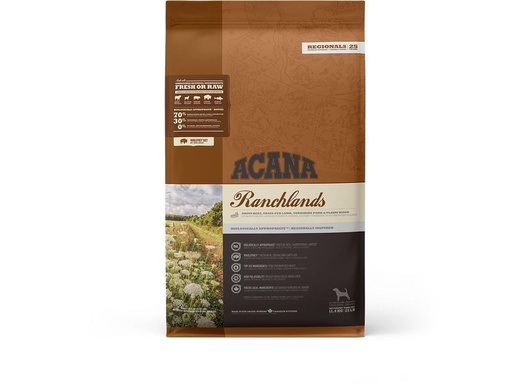 [90232366 1356126] Acana Trockenfutter Regionals Ranchlands Recipe, 11.4 kg