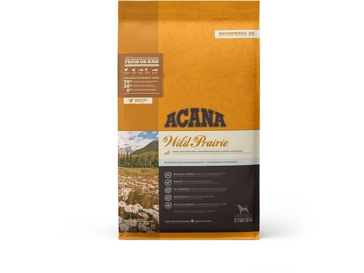 [90232372 1356127] Acana Trockenfutter Regionals Wild Prairie Recipe, 11.4 kg