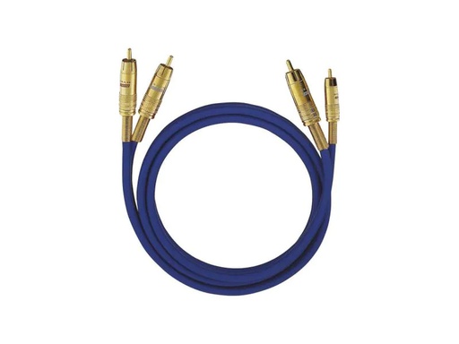 [90039058 94167] Oehlbach Audio-Kabel NF 1 Master Cinch - Cinch 1 m