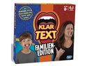 Hasbro Gaming Familienspiel Klartext