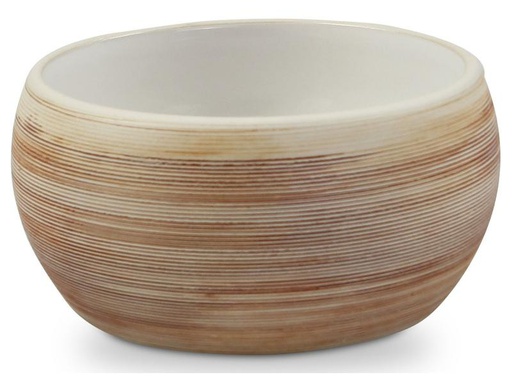 [90232393 1366215] Wolters Keramiknapf Diner Stone, S, Braun