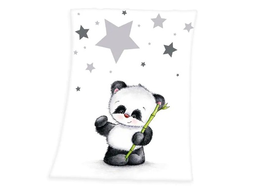 [90232407 1346106] Herding Kuscheldecke Panda 75 x 100 cm