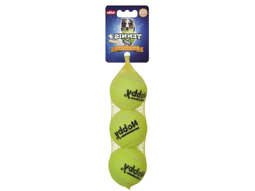 [90232485 1369855] Nobby Hunde-Spielzeug Tennisball, Gelb
