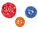Nobby Hunde-Spielzeug Vollgummi Gitterball, Assortiert
