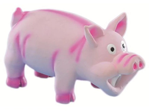 [90232534 1369878] Nobby Hunde-Spielzeug Latex Schwein, 15 cm