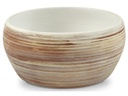Wolters Keramiknapf Diner Stone, M, Braun