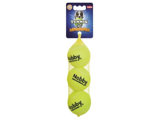 [90232579 1369871] Nobby Hunde-Spielzeug Tennisball, Gelb