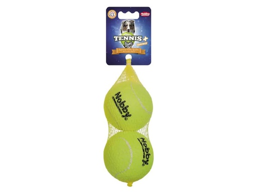 [90232587 1369856] Nobby Hunde-Spielzeug Tennisball, Gelb