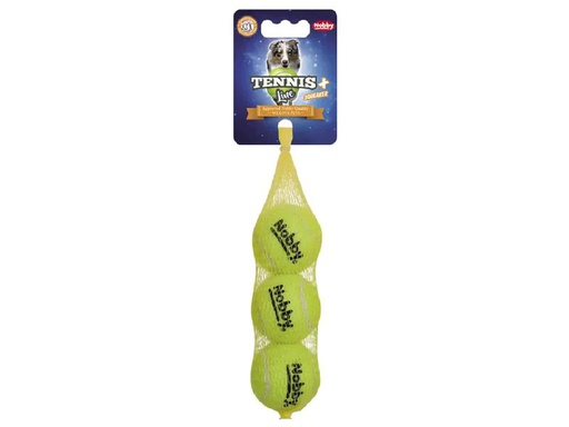 [90232606 1369854] Nobby Hunde-Spielzeug Tennisball, Gelb