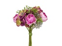 Botanic-Haus Kunstblume Rosen-Hortensienstaruss Lila