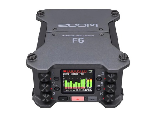 [90232682 1374206] Zoom Portable Recorder F6
