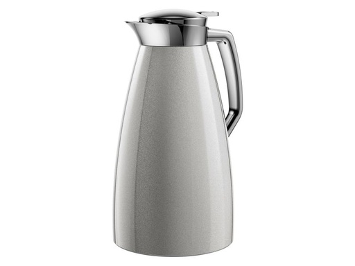 [90039175 873070] Emsa Thermoskanne PLAZA 1000 ml, Silber