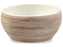 Wolters Keramiknapf Diner Stone, L, Braun