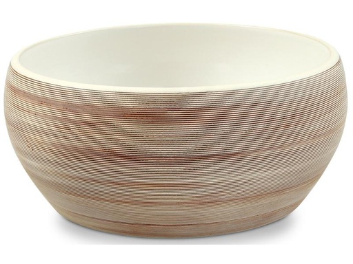 [90232799 1366213] Wolters Keramiknapf Diner Stone, L, Braun