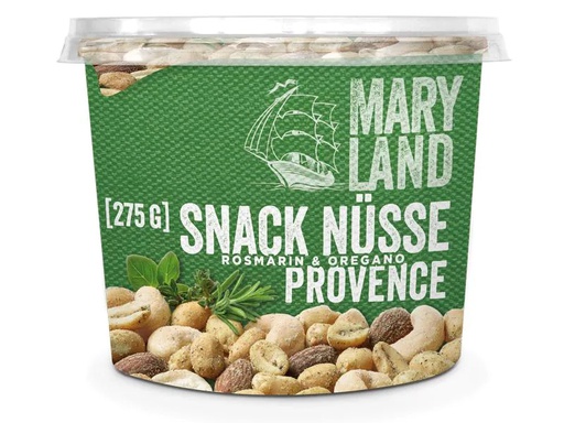 [90232808 1374210] Maryland Snack Nüsse Provence 275 g