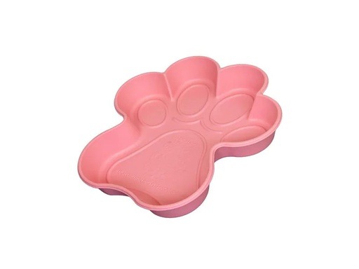 [90232888 1325906] ONE DOG ONE BONE Hundepool Pfotenform, Pink, 96.5 x 99.1 x 15.2 cm