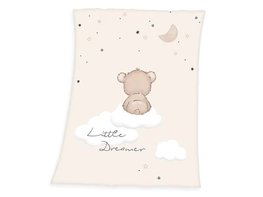 [90232894 1346112] Herding Kuscheldecke Little Dreamer 75 x 100 cm